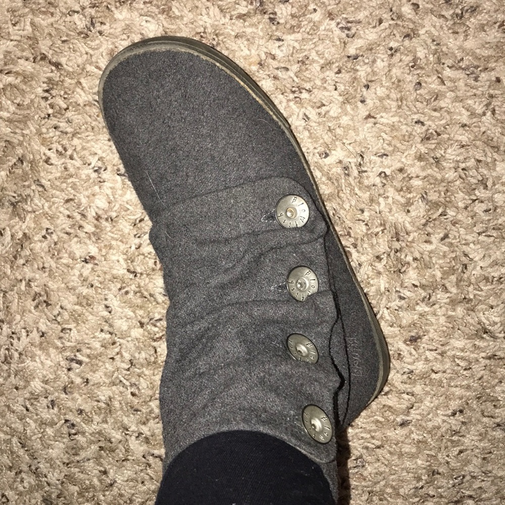 Blowfish ankle booties